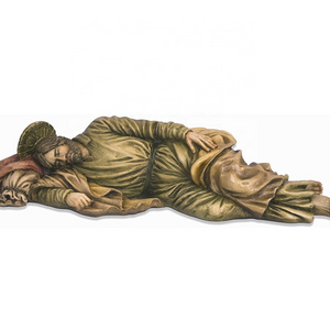 Resin Sleeping Saint Joseph Statue  Wholesale souvenirs polyresin cheap handicraft products religious statues wholesale