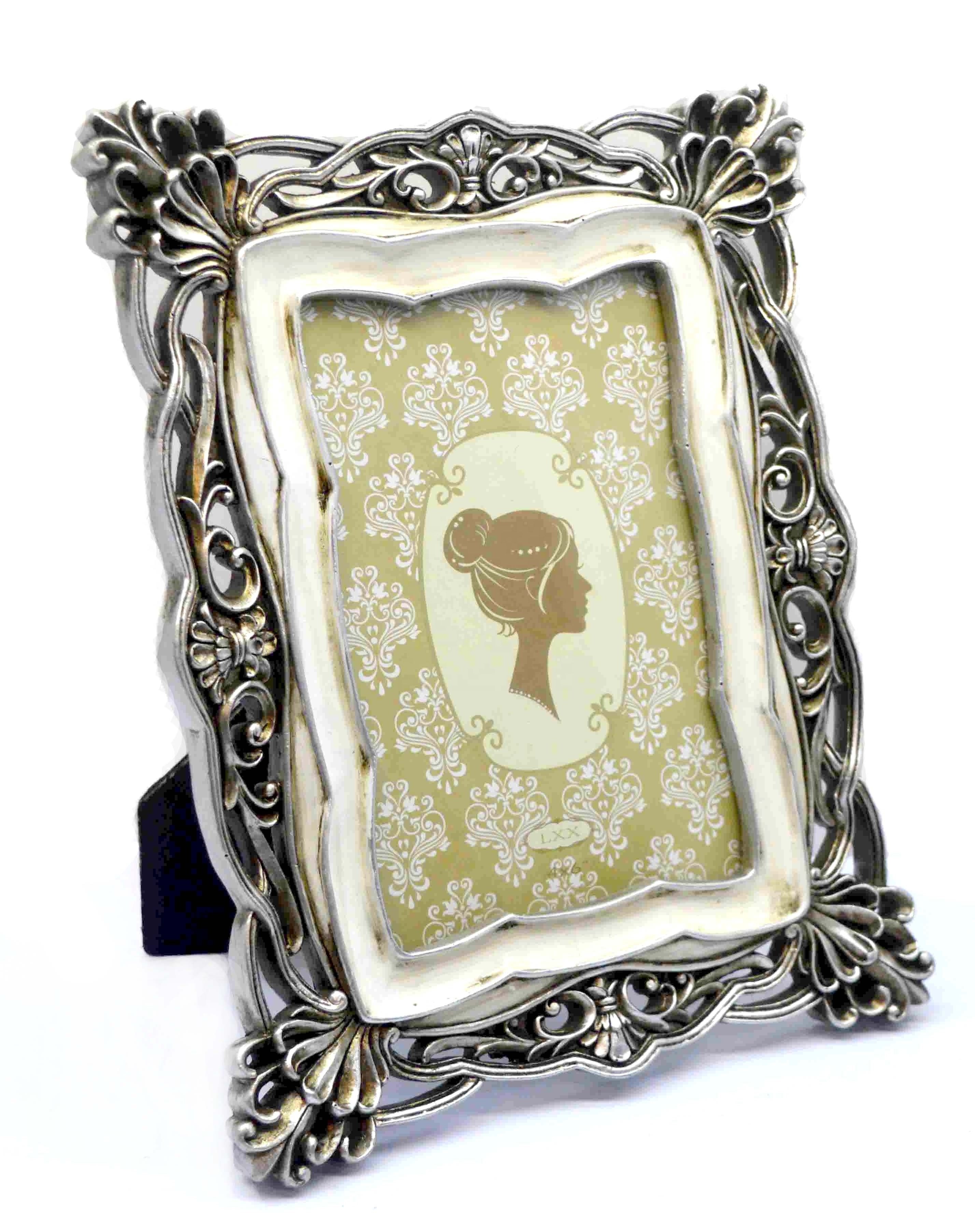 Clear customized acrylic wedding decoration picture photo frame