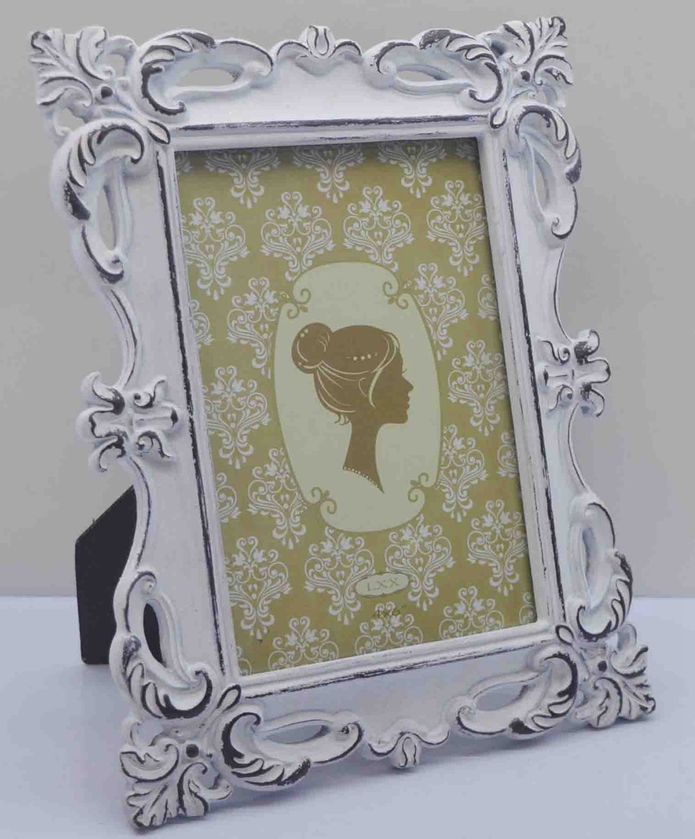 Clear customized acrylic wedding decoration picture photo frame