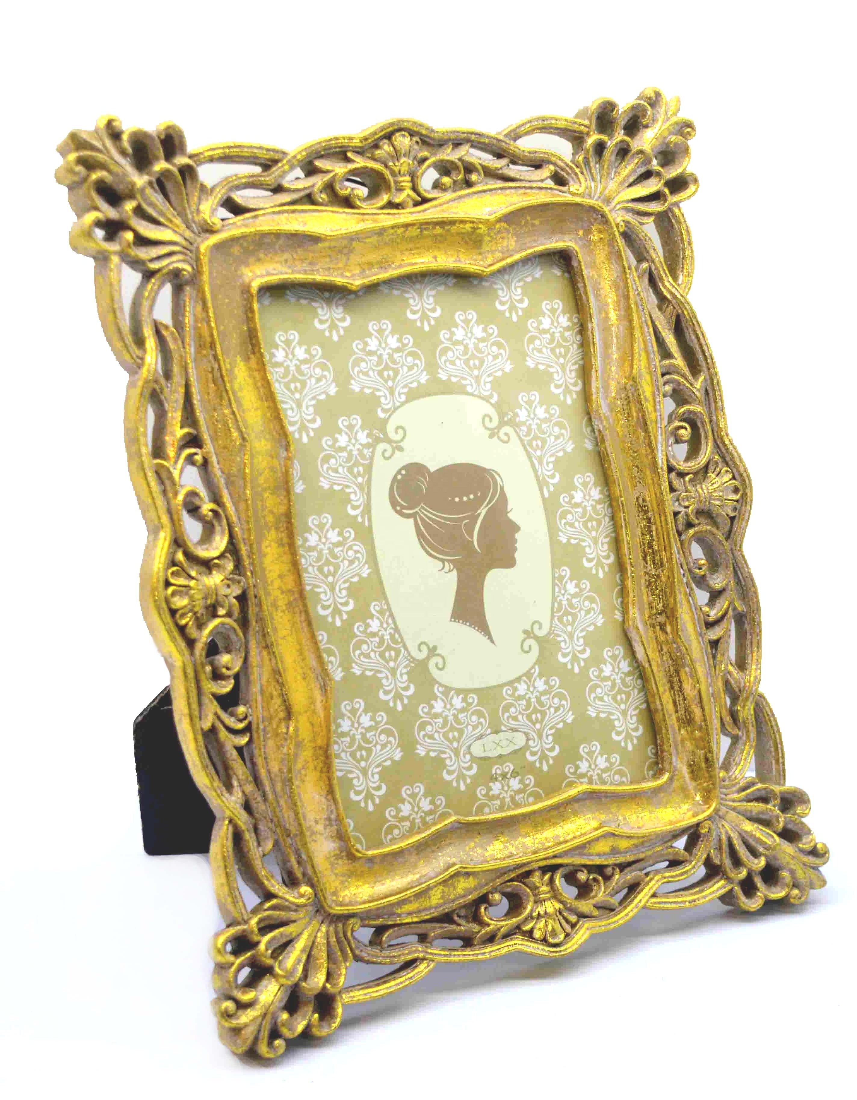 Clear customized acrylic wedding decoration picture photo frame