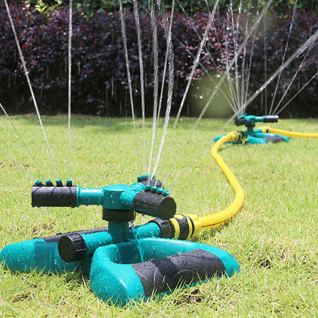 Premium Garden Rotating Spray Sprinkler Lawn Yard Sprinkler For Garden Irrigation System