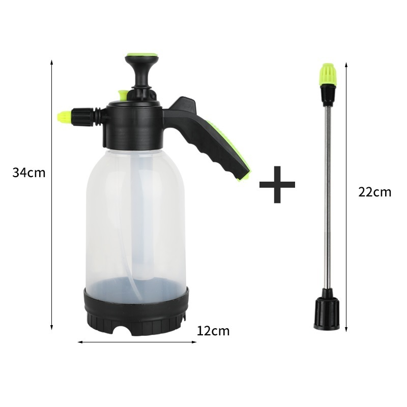 2024 New High Pressure Manual Pump Foam Sprayer Car Wash Foam Sprayer For Car Washing