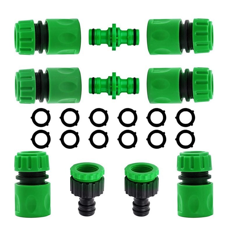 Professional 1/2 Inch Faucet Tap Connector Garden Hose Connector Set