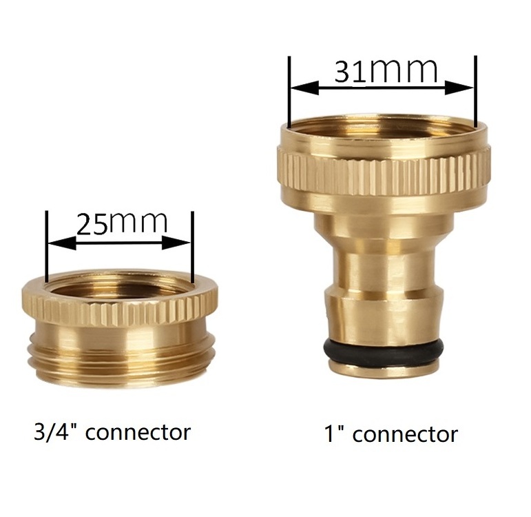 High Quality Brass 3/4