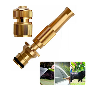 High Quality Brass Garden Sprayer Hose Spray Gun Spray Nozzle Water Guns For Pressure Washing