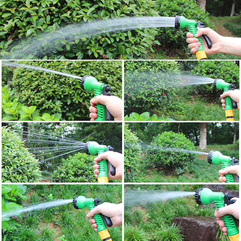 Garden Products Rotary Garden Hose Nozzle Irrigation Nozzle Car Water Gun For All Watering Needs