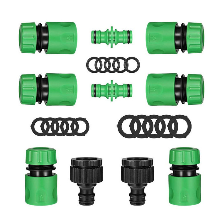 Professional 1/2 Inch Faucet Tap Connector Garden Hose Connector Set