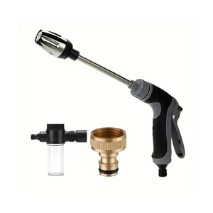 Hot Sale Car Wash Foam Gun Garden Hose Nozzle Foam Dispenser For Cleaning Patio Pet Bathing