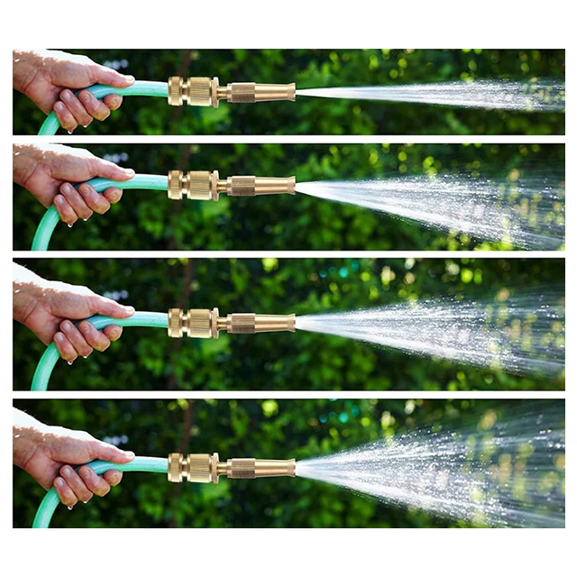 High Quality Brass Garden Sprayer Hose Spray Gun Spray Nozzle Water Guns For Pressure Washing