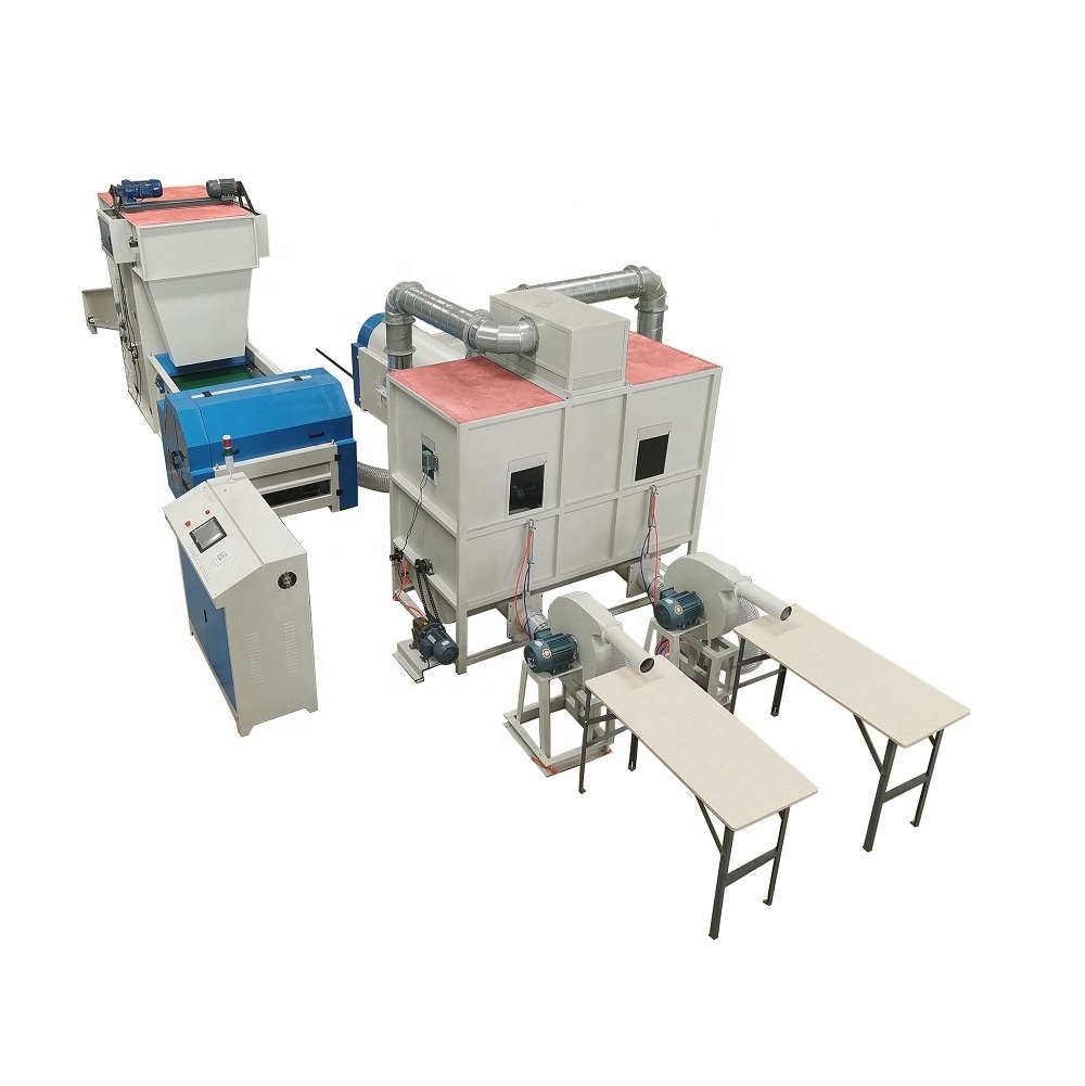 Pillow Filling Machine ZXJ-919-A  Cushion Blowing Machine Cushion Production Machine