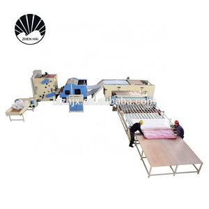 Factory direct selling Quilt Production Line of bedding and covering HFJ-88 Quilt Production Line Quilt Making Machine