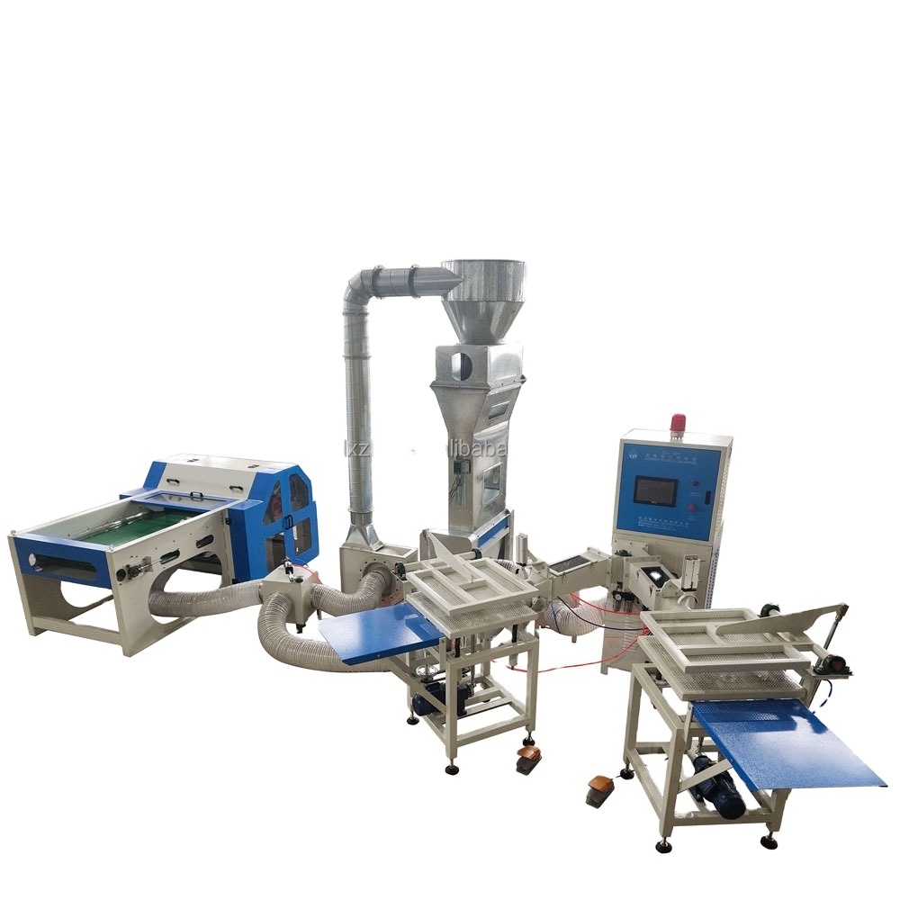 Cushion Filling Machine ZXJ-380-A  Pillow Stuffing Machine Pillow Blowing Machine