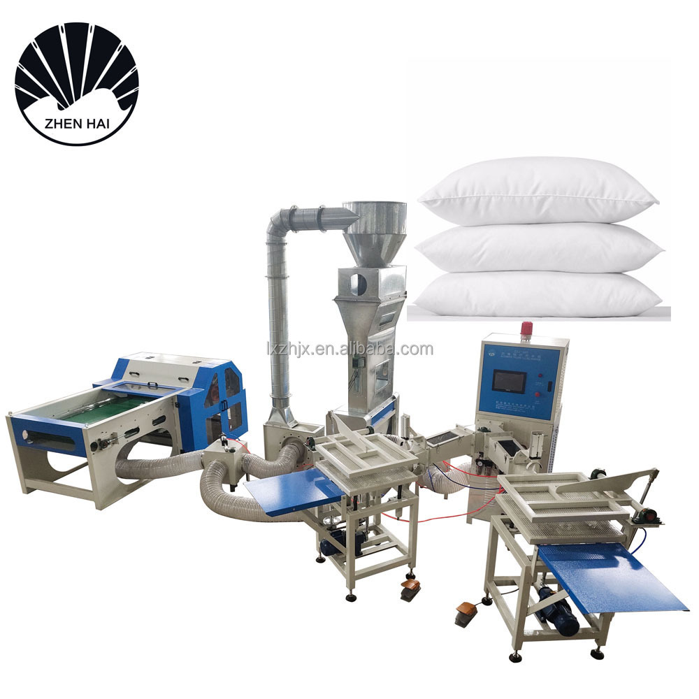 Cushion Filling Machine ZXJ-380-A  Pillow Stuffing Machine Pillow Blowing Machine