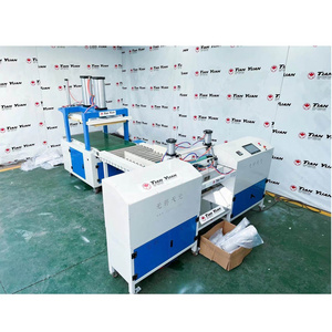 JZJ-2 Automatic pillow cushion vacuum compress and roll packing machine line