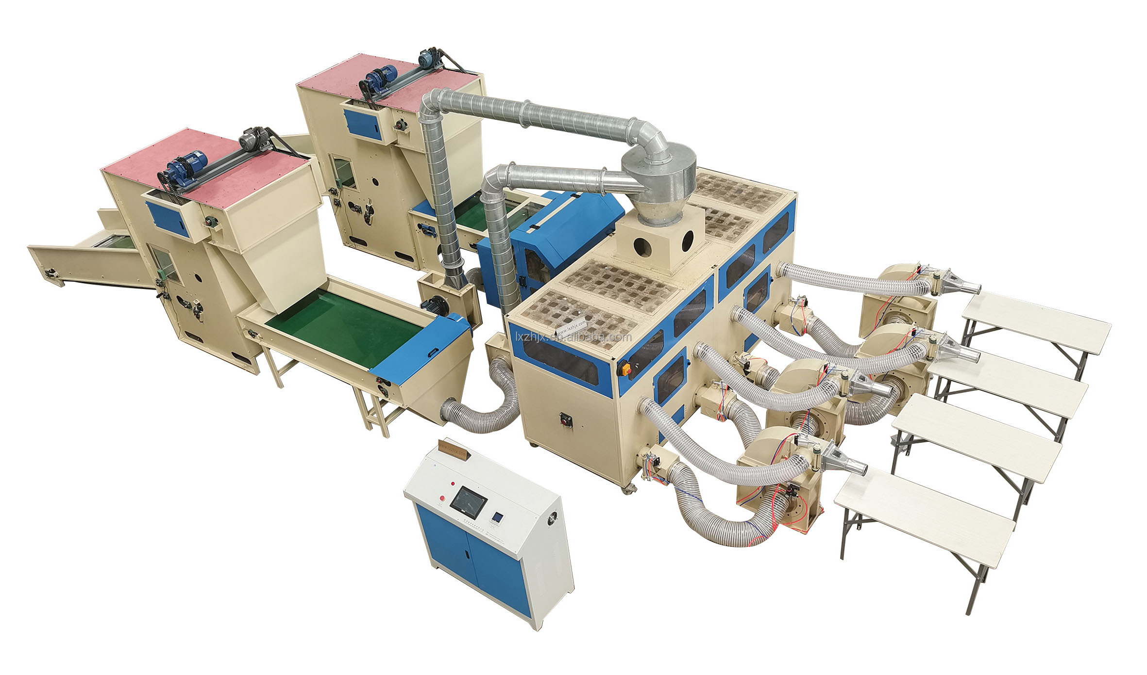 Pillow Filling Machine ZXJ-919-A  Cushion Blowing Machine Cushion Production Machine