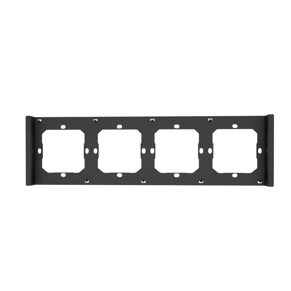 ITEAD SONOFF M5 SwitchMan Switch Frame 2/3/4 Gang Adapted for M5-80 Smart Wall Switch Easy to Install PC V0 Mounting Box