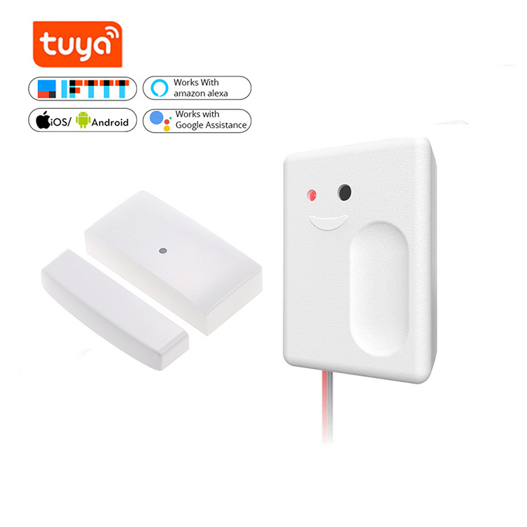 Tuya WiFi Remote Control Garage Door Wireless Open Close Smart Garage Opener Switch Compatible With Alexa Google Home