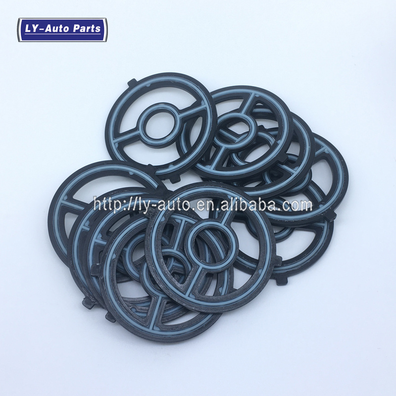 Replacement OEM 1S7Z6A642AAA Engine Oil Cooler Seal Gasket For Ford 2.0L For Transit Connect 2.3L For Escape For Mariner