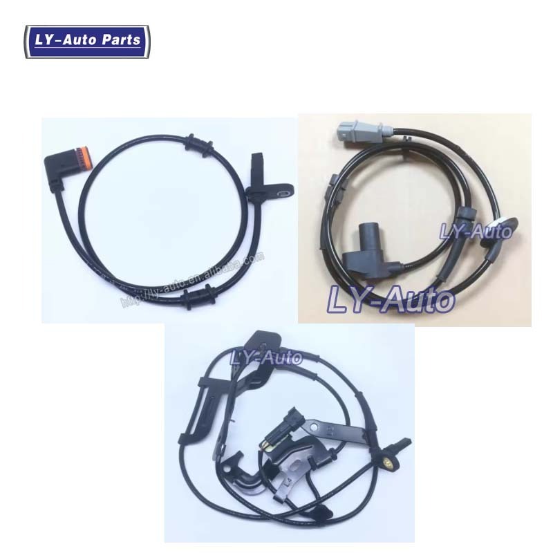 Car Electric Front Right Intermotor ABS Wheel Speed Sensor Replaces OEM 1685400117 For MERCEDES A Class W168