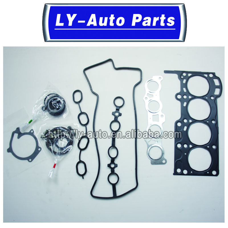 Head Full Engine Gaskets Set Overhauling Kit For Toyota 1SZ-FE For Yaris For Echo For Platz 998cc OEM 04111-23040 0411123040