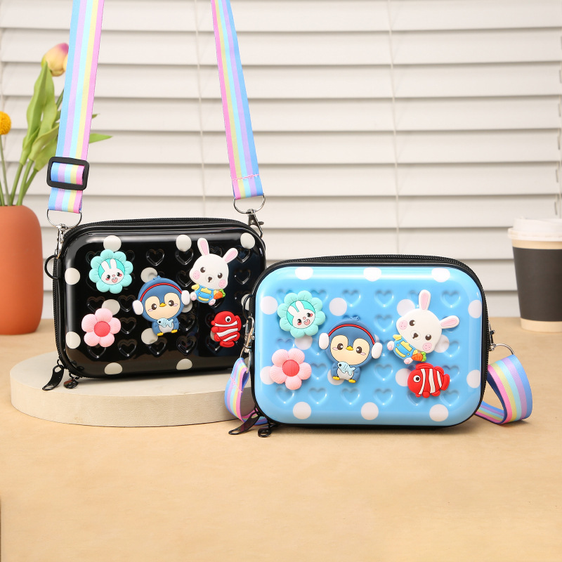 New Autumn Trendy Shoulder Shoulder Bag Cute Animal Mini Kids Designer Bags