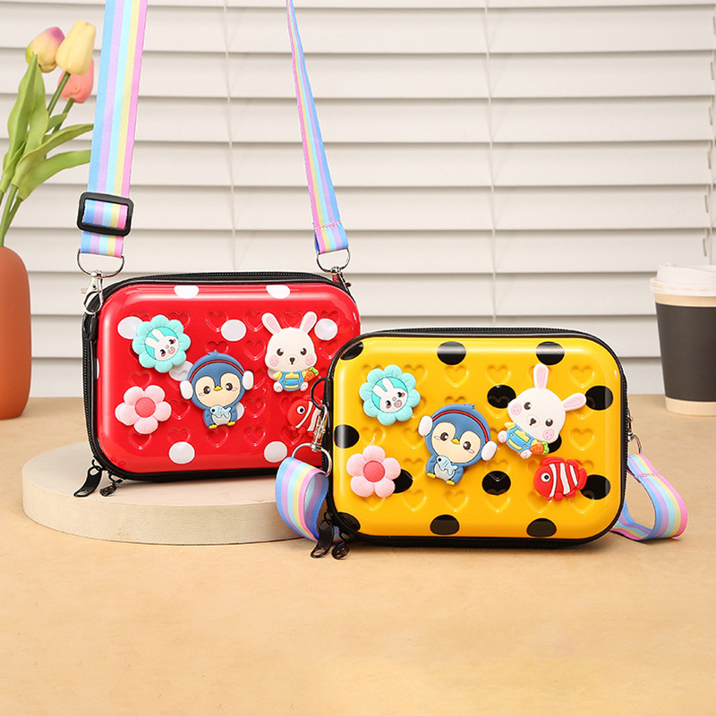 New Autumn Trendy Shoulder Shoulder Bag Cute Animal Mini Kids Designer Bags