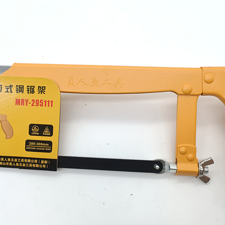 MRY Tools Thicke Types Saw Hacksaw Blade Best Quality In Marco De Sierra Wood Cutting Hand Saw hacksaw Frame