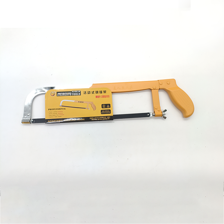 MRY Tools Thicke Types Saw Hacksaw Blade Best Quality In Marco De Sierra Wood Cutting Hand Saw hacksaw Frame