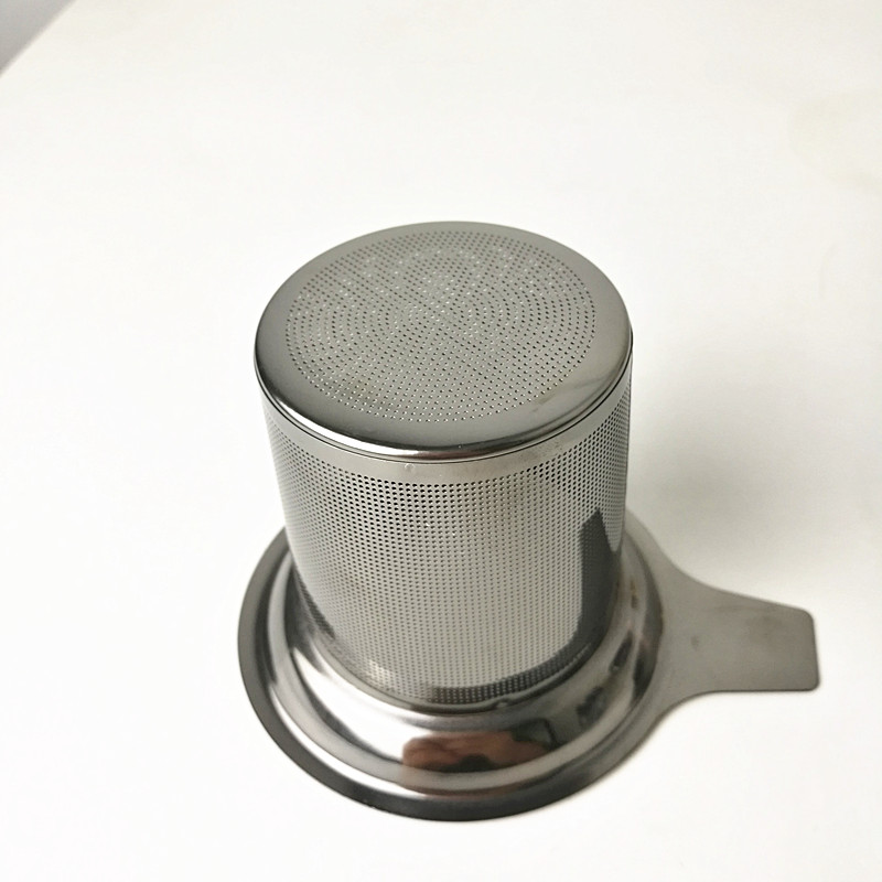 Stainless Steel Tea Filter Fine Mesh Reusable Tea Infuser Loose leaf Tea Strainer