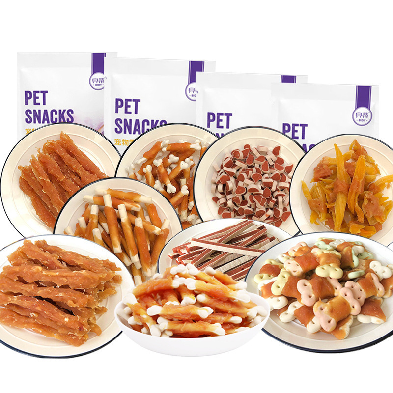 Wholesale Natural Freeze Dried Cat Snacks Chicken Beef Cat Treats Pet Snacks Dry Cat Food Chicken Breast Freeze Dry Pet Food