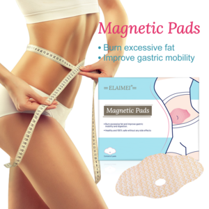 Hot Sale Herbal Tummy Belly Wonder Slimming Patch Weight Loss Plaster Burn Excessive Fat Magnetic Pads