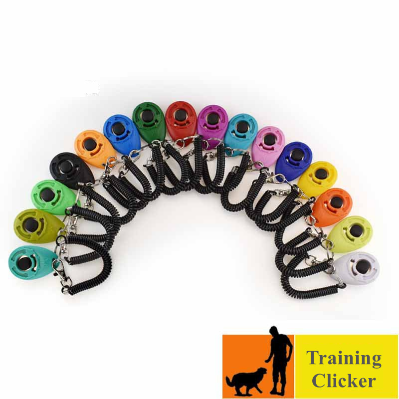 Manufacturer Wholesale Custom Logo Puppy Sit Down Training Clicker