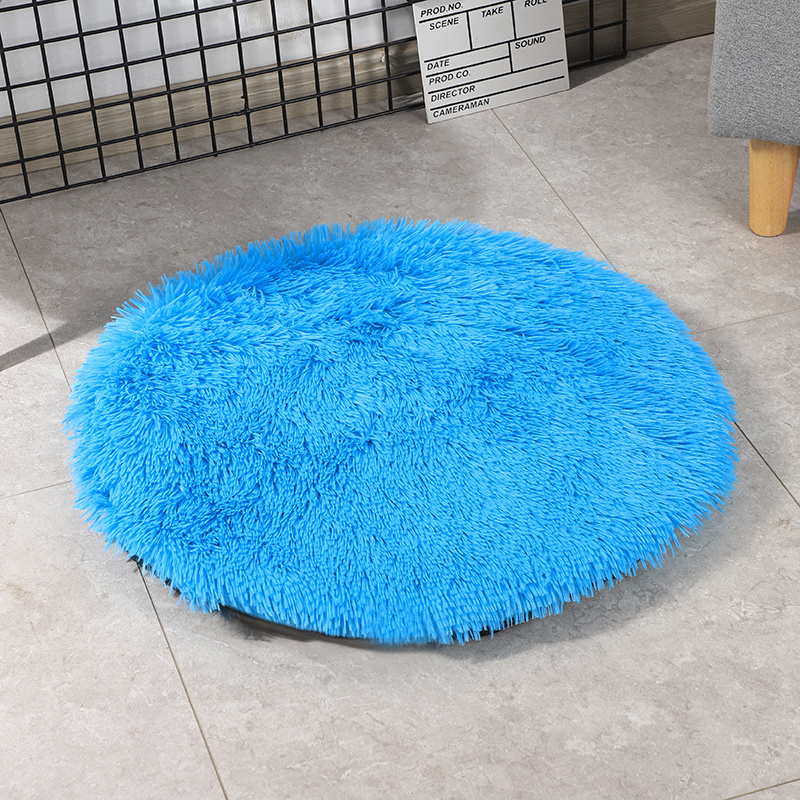 2022 New design Pet Products Eco Friendly Material Warm Plush Dog Bed Sofa Cover Pet sofa blanket