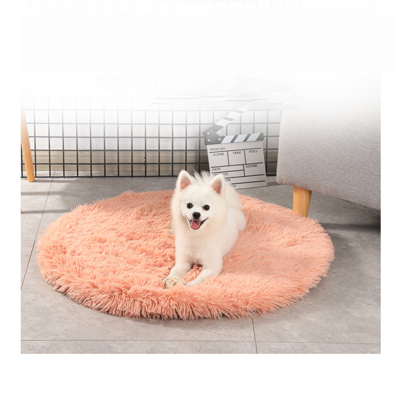 2022 New design Pet Products Eco Friendly Material Warm Plush Dog Bed Sofa Cover Pet sofa blanket