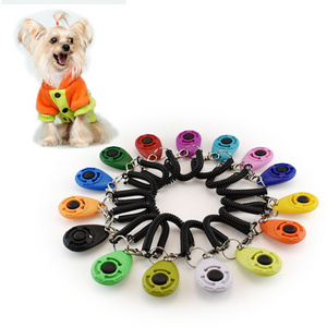 Manufacturer Wholesale Custom Logo Puppy Sit Down Training Clicker