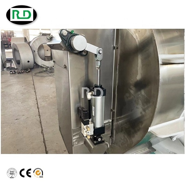 10T/H Grass Clover Lucerne Alfalfa Hemp Pellet Goat Feed Processing Machine With Factory Price