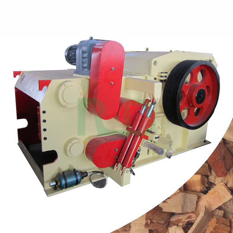 BX213 BX216 BX218 BX2110 BX2113 1-10T/H Professional Wood Chipping Machine Wood Chipper Crusher Drum Wood Chipper