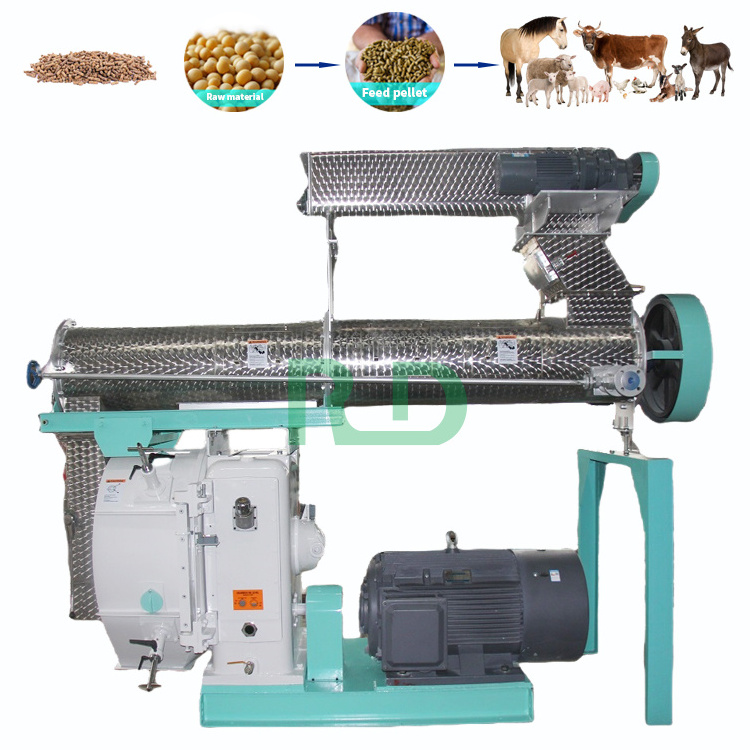 2024 HOT sale automatic ustomizable Designed Pellet Machine 55KW RD350  Animal Feed Pellet Machine