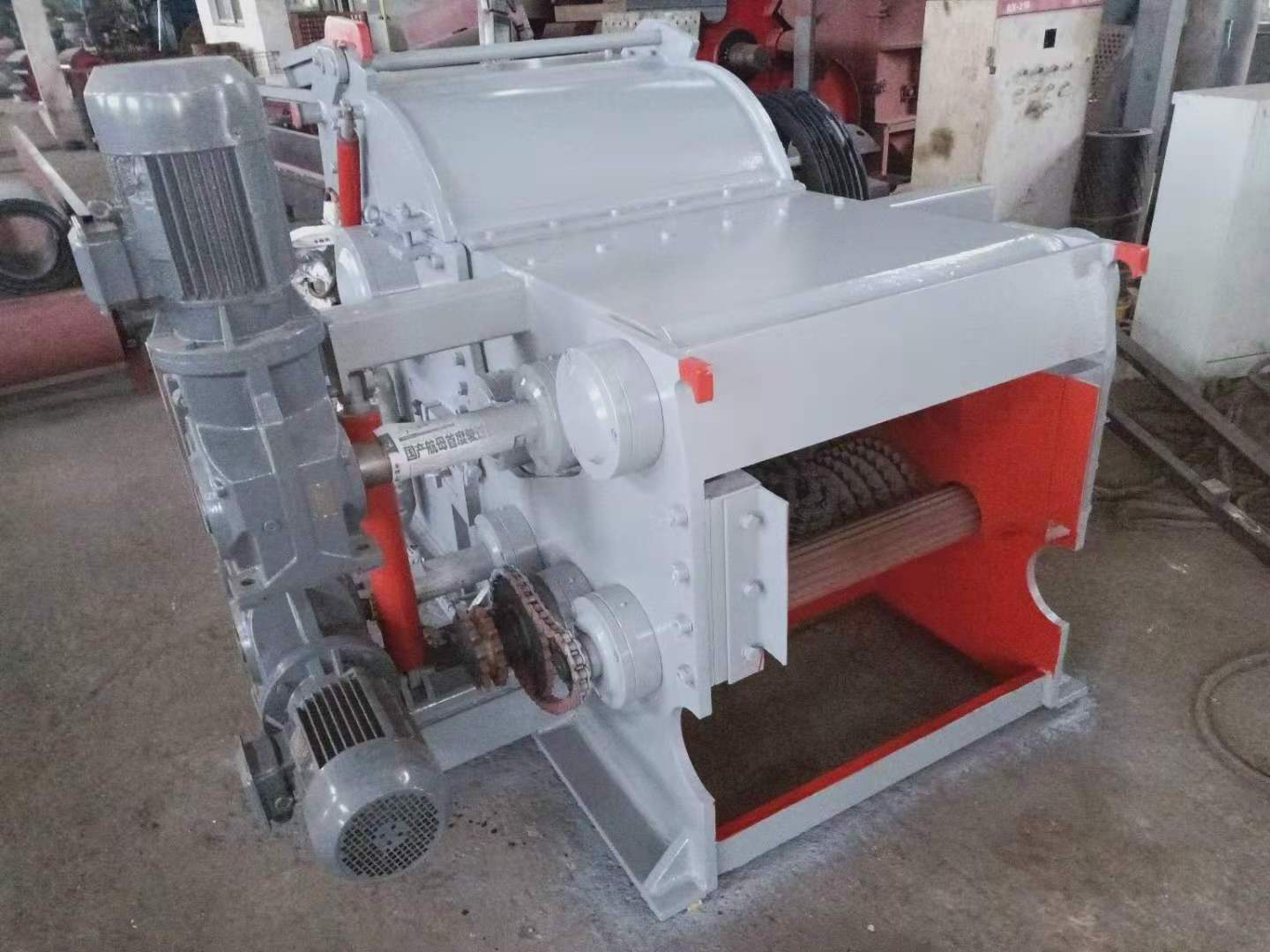 Large capacity hammer mill  Siemens automatic motor biomass wood chips crusher Sugarcane bagasse grinding machine