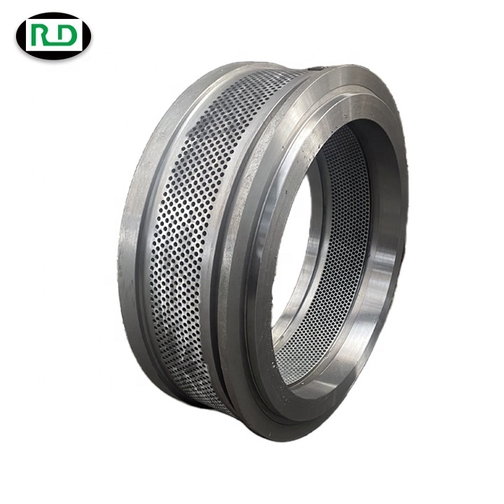 Factory Direct Spare Parts Of Pellet Mill Ring Dies Rollers Assembly Ring Die For Wood Pellets Mills