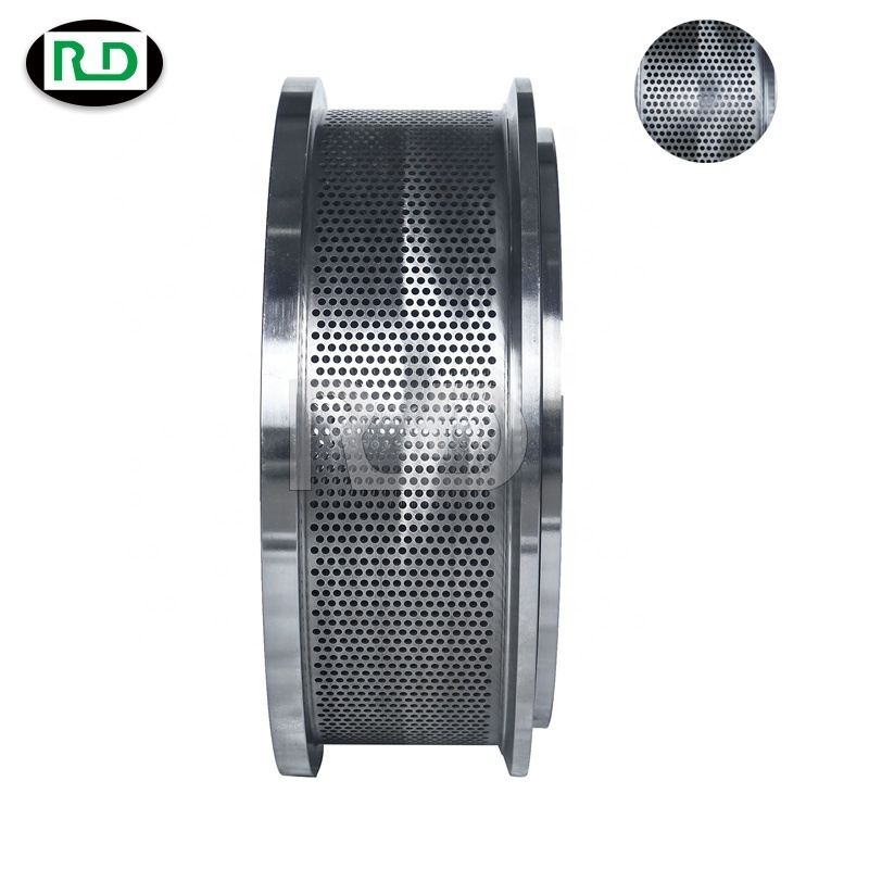 Factory Direct Spare Parts Of Pellet Mill Ring Dies Rollers Assembly Ring Die For Wood Pellets Mills