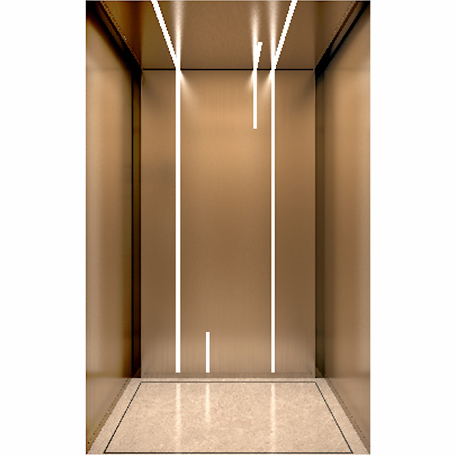 Luxury decoration cabin office Customized Elevator High Quality Passenger Elevator