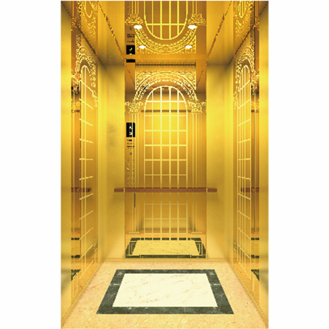 Luxury decoration cabin office Customized Elevator High Quality Passenger Elevator