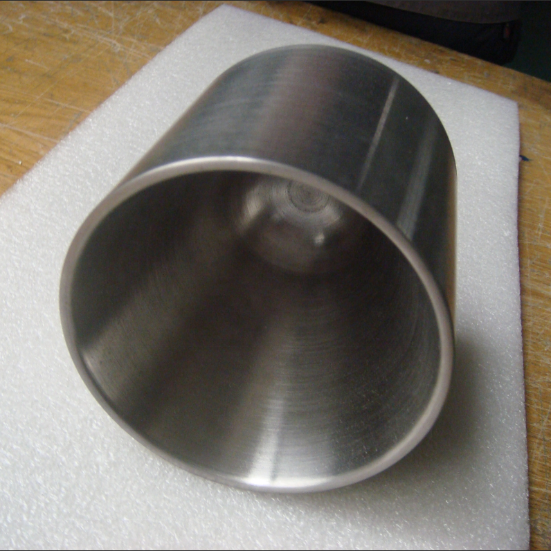 high temperature furnace tungsten crucible