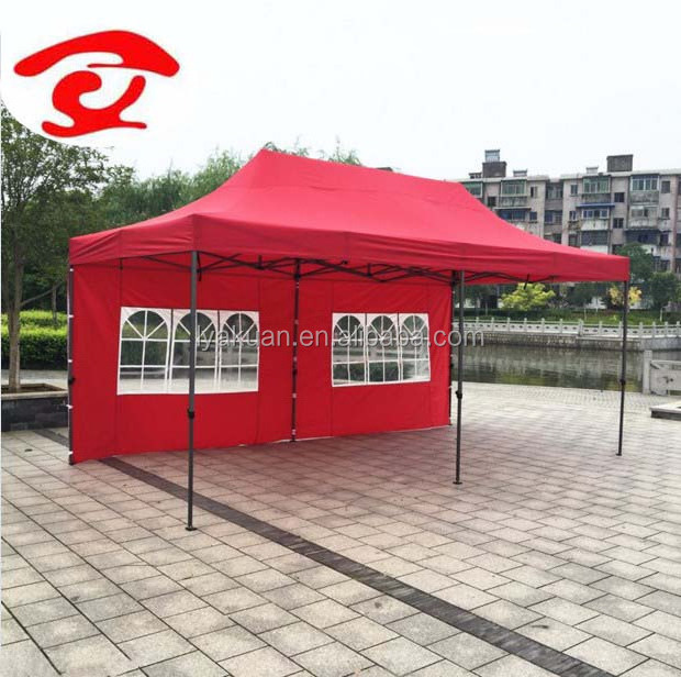 Outdoor Advertising Pop Up Canopy Folding Tent For Event 10x30