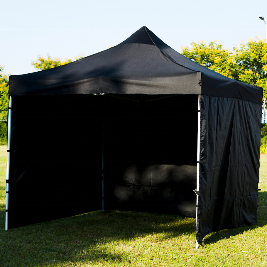 Akuan Exhibition promotion display waterproof pop up gazebo folding tent 3x3 with printing