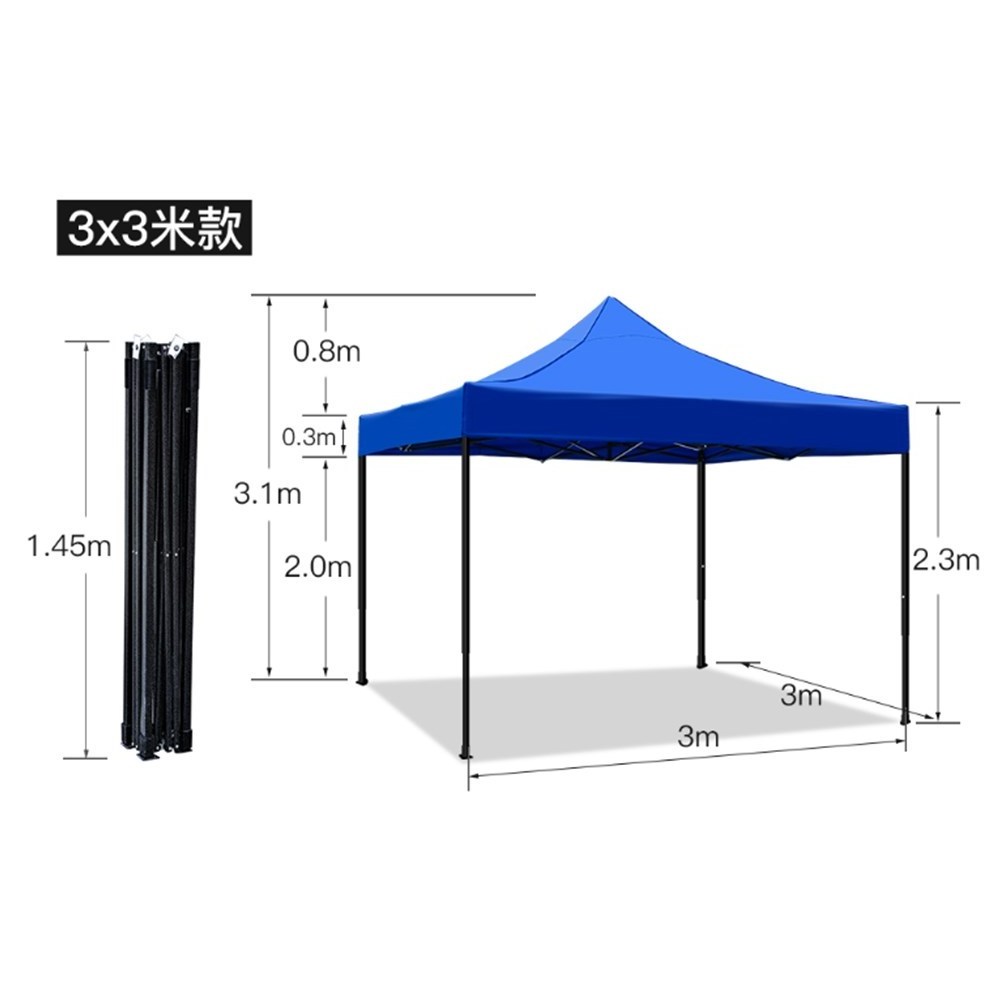 Professional Trade Show Folding Tent Canopy Marquee Pop Up Gazebo For Outdoor Camping