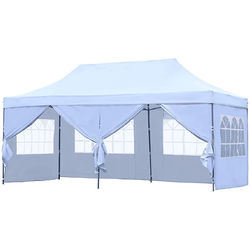 Light Portable Outdoor Storage 10 Pop Up Canopy Tent trade show tent with light