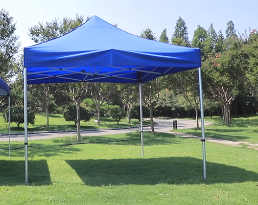 Modern Design Aluminum Waterproof Automatic 10X10 Pop Up Outdoor Gazebo Hexagonal Folding Trade Show Heavy Duty Canopy Tents