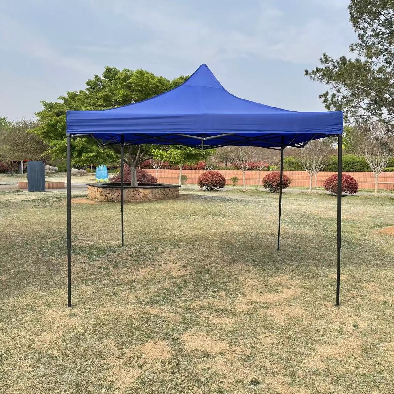 Outdoor Shelter Awning Advertising Gazebo 10x10 Ez Pop up Canopy Marquee Trade Show Tent Event Custom Exhibition Folding